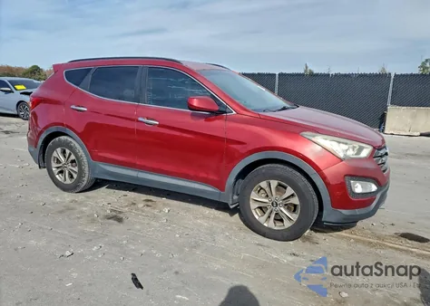 2016 Hyundai Santa Fe Sport from USA, damaged, VIN 5XYZU3LB8GG366299